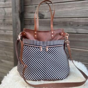 Schnittmuster für Shopper & Tragetaschen