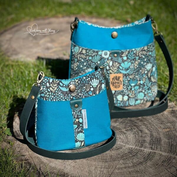 Das Set Crossbody Vroni MIDI und MINI