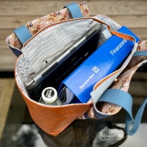 Schnittmuster für Bürotaschen