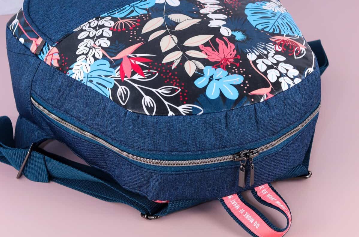 Rucksack nähen - Rucksack Casper