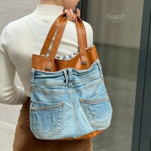 Schnittmuster für Upcycling-Ideen