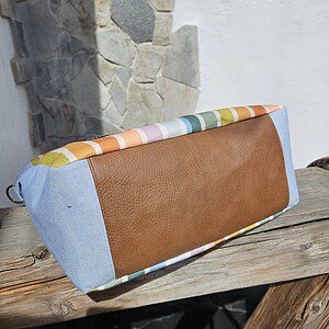 Schnittmuster für Taschen mit Boden