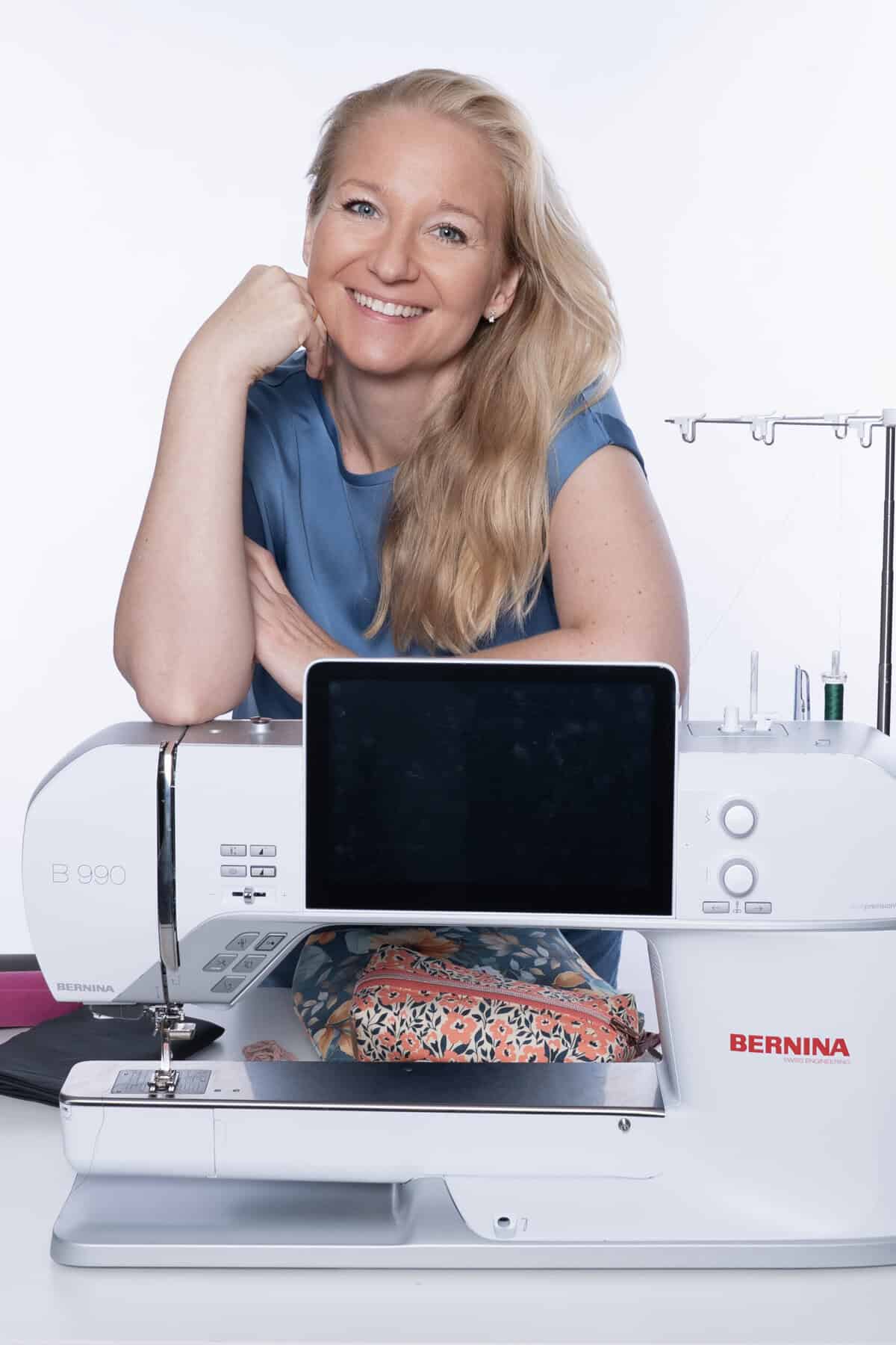 Sarah, Nähblog Autorin von Bags and Seams Design