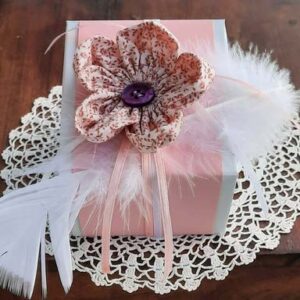 DIY Stoffblume