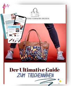 Der Ultimative Guide zum Taschennähen -Nähkurs selbstlernkurs