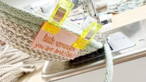Rope Sewing - nähen mit Seil