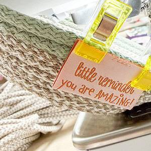 Rope Sewing - nähen mit Seil