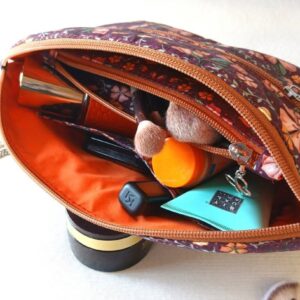Pochette cosmétique Amélia avec pochette amovible